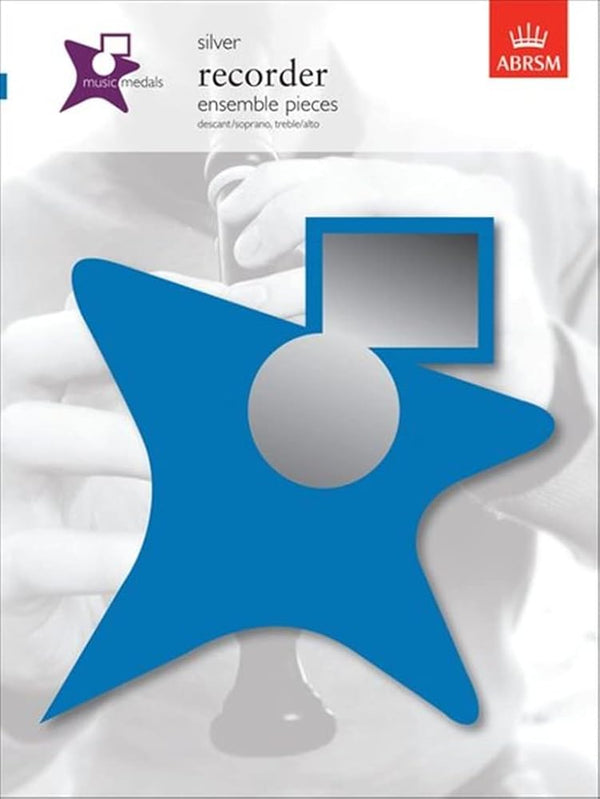 Music Medals Silver Recorder Ensemble Pieces (Abrsm Music Medals) cover image