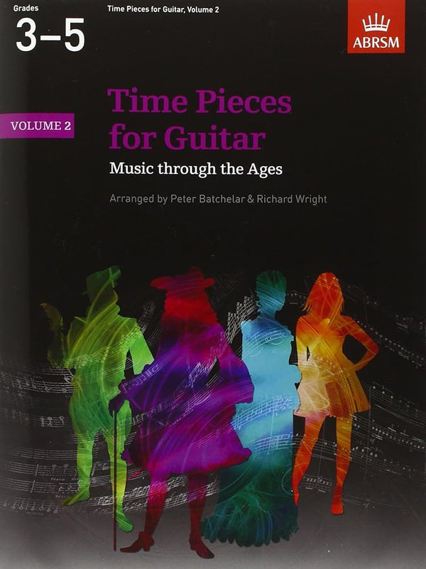 Time Pieces for Guitar (v. 2) cover image