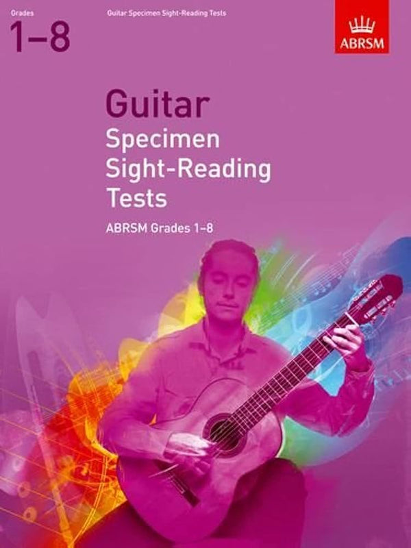 Guitar Specimen Sight-reading Tests (From 2009) cover image