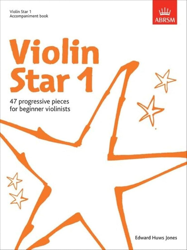 Violin Star 1 Accompaniment cover image