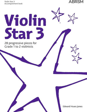 Violin Star 3 Accompaniment cover image