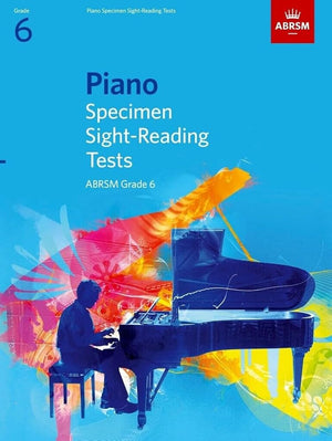 Piano Specimen Sight-reading Tests cover image