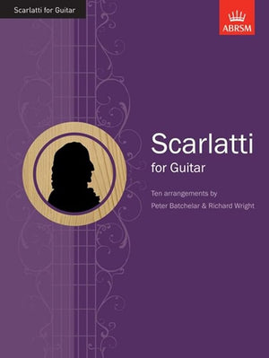 Scarlatti for Guitar cover image