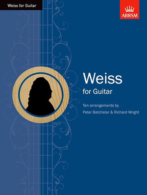 Weiss for Guitar cover image