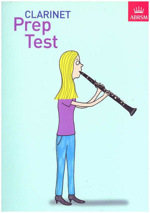 Clarinet Prep Test cover image