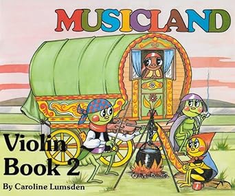 Musicland: Violin Bk. 2 cover image