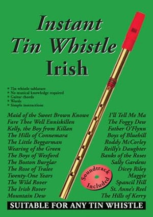 Instant Tin Whistle: Irish cover image