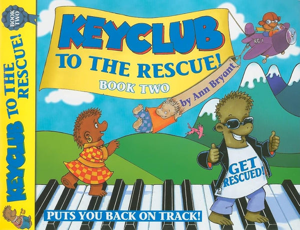 Keyclub to the Rescue, Bk 2 (Faber Edition: Keyclub, Bk 2) cover image