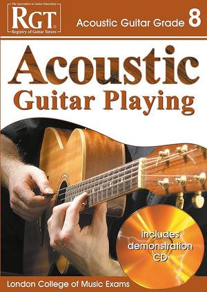 Acoustic Guitar Playing, Grade 8 cover image
