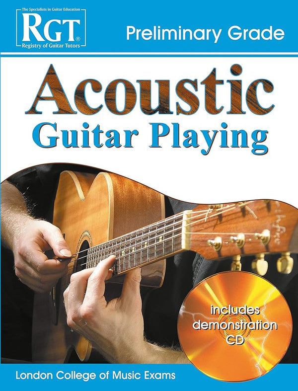 Acoustic Guitar Playing: Preliminary Grade cover image