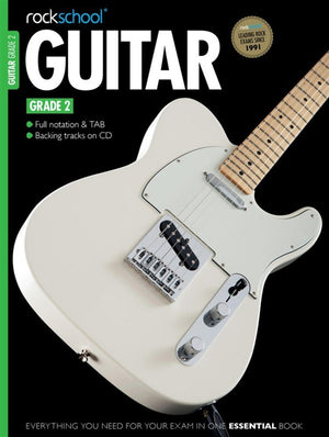 Rockschool Guitar Grade 2 cover image