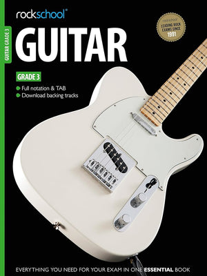 Rockschool Guitar Grade 3 cover image