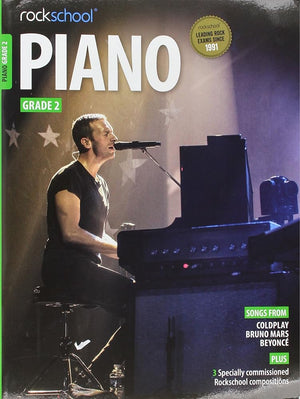 Rockschool 2015 Piano (Grade 2) cover image