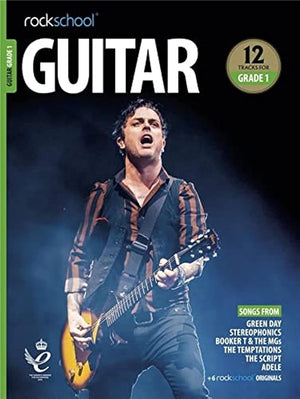 Rockschool Guitar Grade 1 (2018) cover image