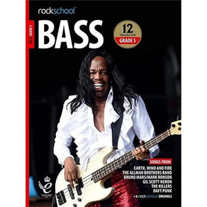 Rockschool Bass Grade 5 (2018) cover image