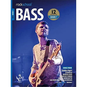Rockschool Bass Grade 7 (2018) cover image