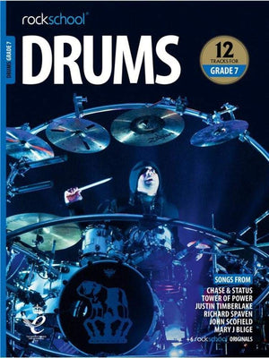 Rockschool Drums Grade 7 (2018) cover image
