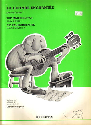 La guitare enchantee, Vol. 2 cover image