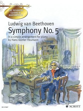 Symphony No. 5 C minor: op. 67. Klavier. (Get to Know Classical Masterpieces) cover image