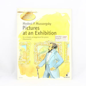 Pictures at an Exhibition: In a simple arrangement. Klavier. (Get to Know Classical Masterpieces) cover image