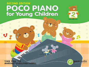 Poco Piano for Young Children, Bk 2 (Poco Studio, Bk 2) cover image