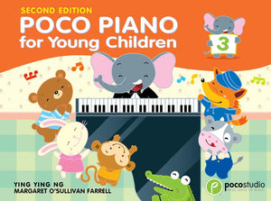Poco Piano for Young Children, Bk 3 (Poco Studio, Bk 3) cover image