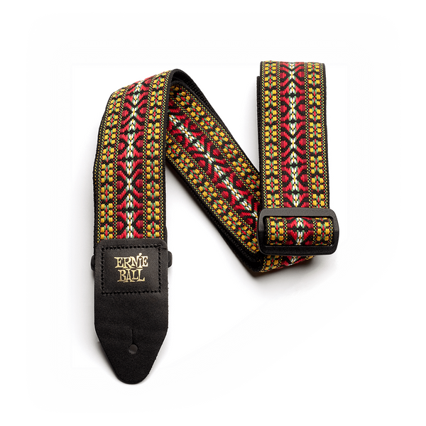 Jacquard Guitar Straps. Range of Colours and Designs available.