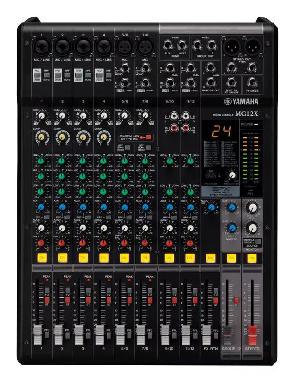 Yamaha MG12x Mixing Desk