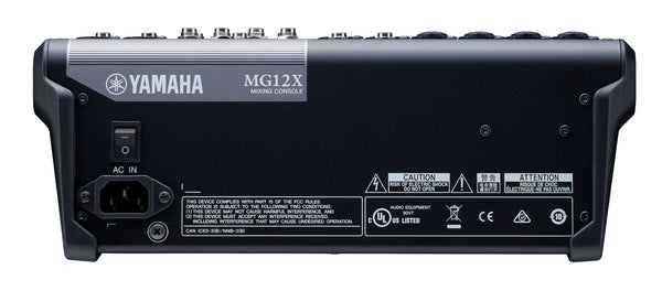 Yamaha MG12x Mixing Desk