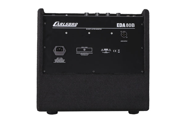 CARLSBRO EDA80B Digital Drums Amplifier