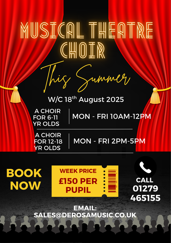 Musical Theatre Choir - Summer 2025