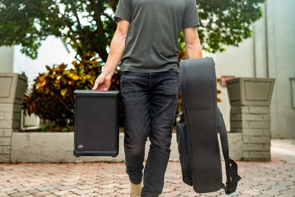 PVSOLO Peavey SOLO Battery or UK Mains Powered PA