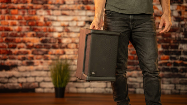 PVSOLO Peavey SOLO Battery or UK Mains Powered PA