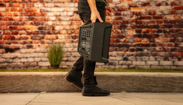 PVSOLO Peavey SOLO Battery or UK Mains Powered PA