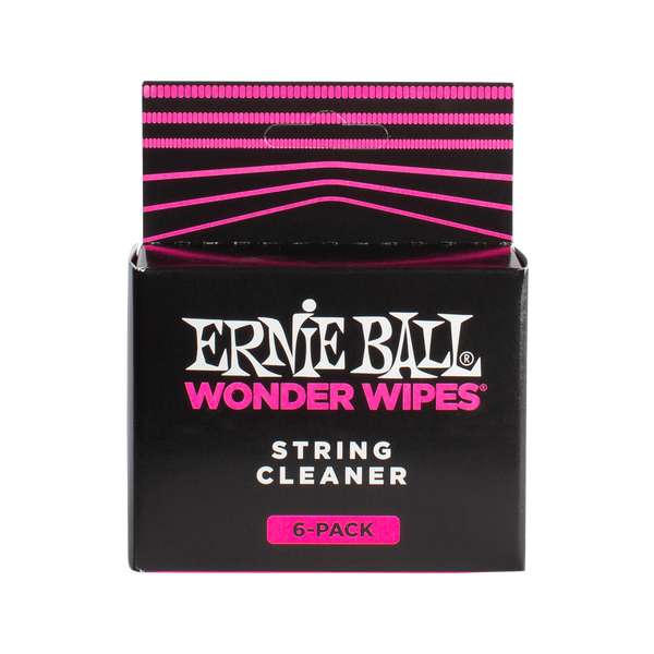 Wonder Wipes String Cleaner. Pack of 6.