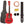 Student ENC12 1/2 Size Classical Guitar Pack in Red. 30 inch junior size.