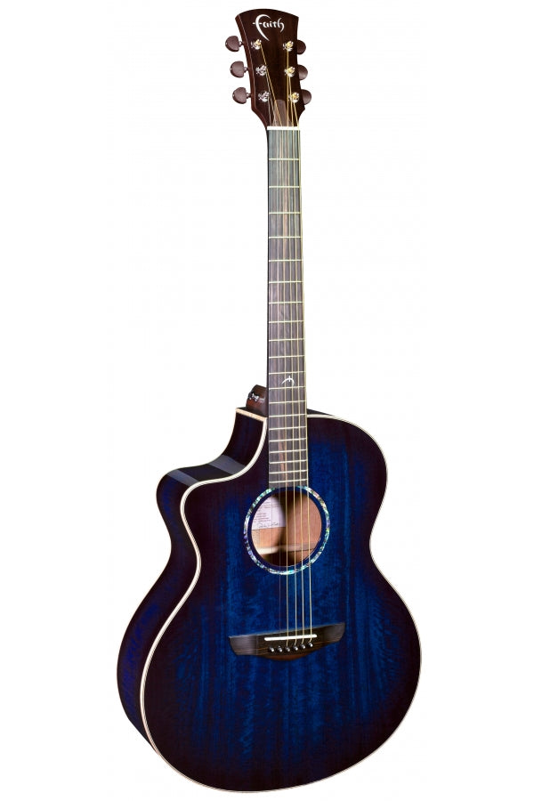 Faith FNCEBLML Blue Moon Series Neptune CE Left Handed