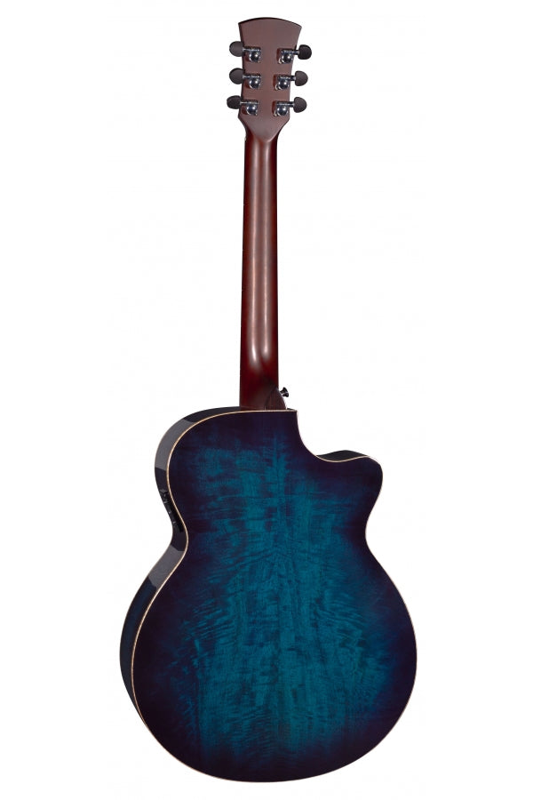 Faith FVBLML Venus Blue Moon Series Electro Acoustic guitar Left Handed