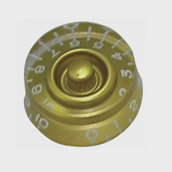 GT502 Gold guitar control knobs for LP style guitars