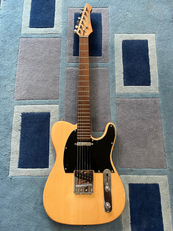 Northstar NS2NA Blond Telecaster electric guitar