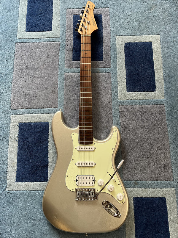 B-STOCK Northstar NS1ISH Strat Style Electric Guitar in Inca Silver