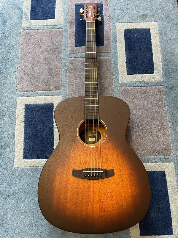 Tanglewood Crossroads TC3LH Orchestra sized Acoustic Guitar. Left Handed.