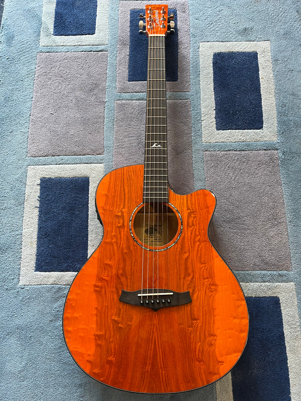 Tanglewood TA4CEHN Azure series in Honey/Amber Gloss. Electro Acoustic Guitar