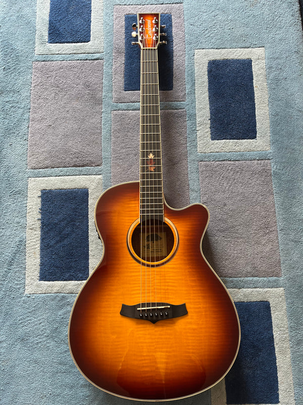 Tanglewood Winterleaf TW4CESB Electro Acoustic Guitar. Sunburst Gloss.