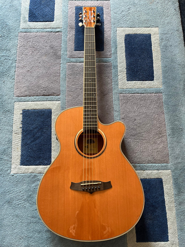 Tanglewood TW4CENA Cedar Top SFCE electro acoustic guitar