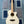 Tanglewood TW4CEBLW Electroacoustic Guitar. White with Maple Neck.