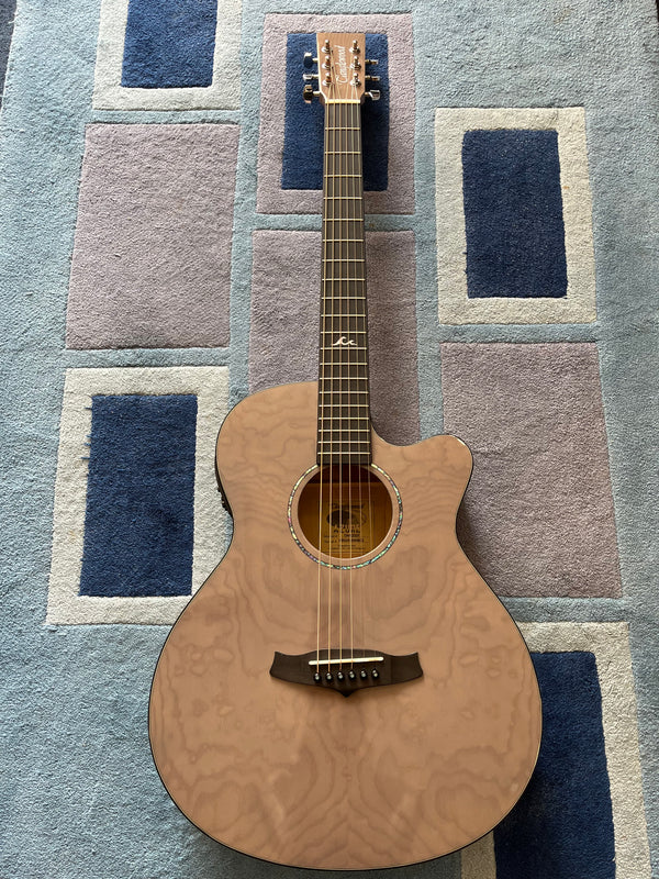 Tanglewood Azure series TA4CEGY. Harbour Grey Gloss.