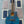 Tanglewood TA4CEBL Electro Acoustic guitar in Blue. Azure series.