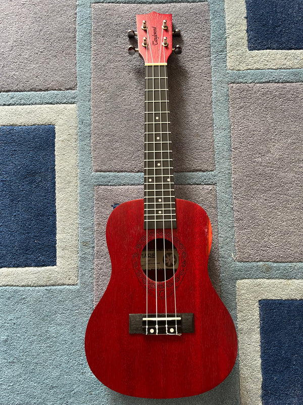 B-STOCK Tanglewood TWT3TR - Concert Ukulele in Thru Red