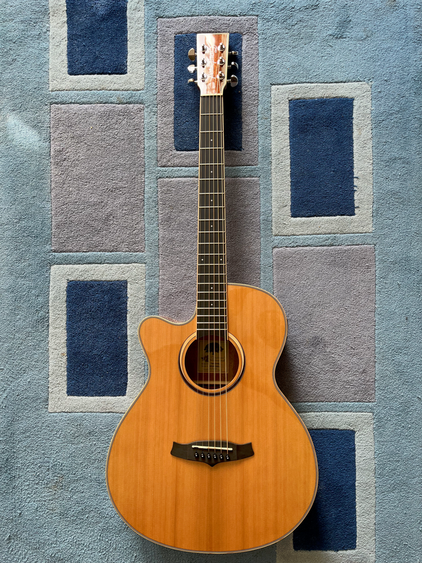 Tanglewood TW4CENA Cedar Top SFCE. Left Handed